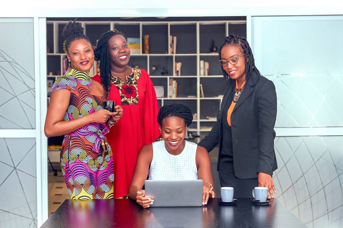 African trainers and consultants at Sollertia Centre